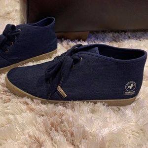 Jack & Jones Denim Color Shoes Size 12